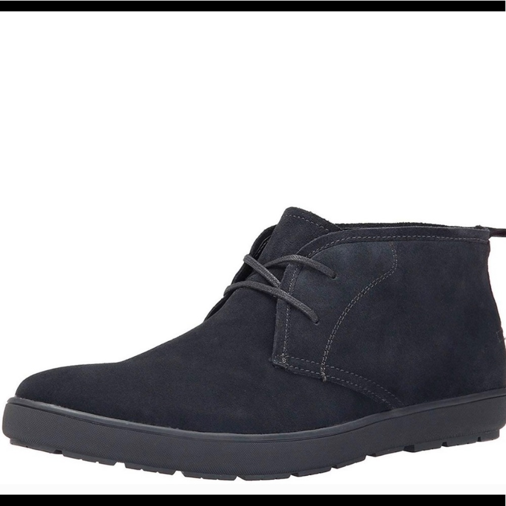 Calvin Klein Nowles Suede Chukka Boots